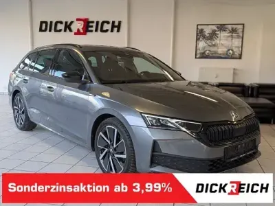Gebraucht Skoda Octavia SportLine 150 PS (110 kW) 2025 Grau Limousine