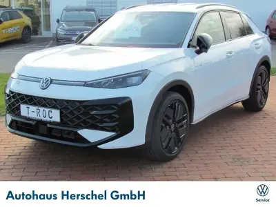 Ny VW T-Roc R-line 150 HK (110 kW) 2026 Hvid SUV