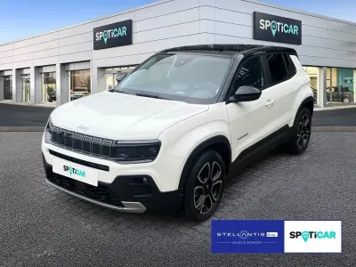 Gebraucht Jeep Avenger Summit 101 PS (74 kW) 2025 Weiß SUV