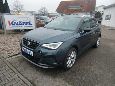 Grau Gebraucht 2021 Seat Arona FR SUV | 19.990 € (Fairer Preis)