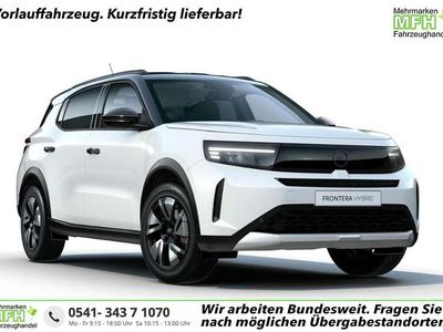 New Opel Frontera S 145 HP (106 kW) 2026 White SUV