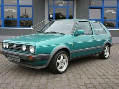 Occasion VW Golf II 69 PK (50 kW) 1990 Groen Hatchback