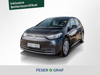 Gebraucht VW ID.3 Pure 110 kW (150 PS) 2022 Mangangrau metallic schwarz Kleinwagen