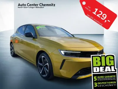 Gebraucht Opel Astra Elegance 181 PS (133 kW) 2022 Kult gelb Kleinwagen