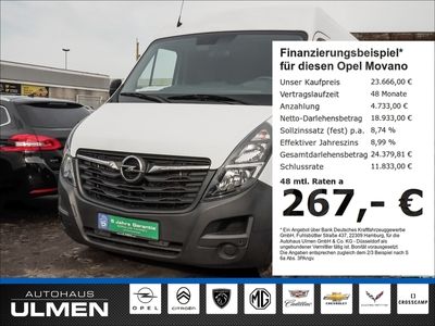gebraucht Opel Movano B Kasten L3H2 35t CDTI 150 Bordcomputer Klima PDCv+h+Cam Totwinkelassist.Tempomat