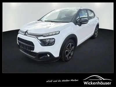 Gebraucht Citroën C3 Feel 102 PS (75 kW) 2021 Weiß Kleinwagen
