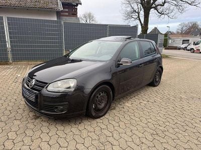 Gebraucht VW Golf V GT 140 PS (102 kW) 2007 Schwarz Limousine