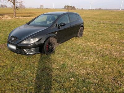 Usata Seat Leon CUPRA 300 CV (220 kW) 2010 Nero Utilitaria