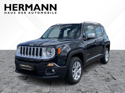 Gebraucht Jeep Renegade Limited 140 PS (102 kW) 2016 Schwarz SUV