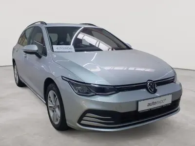 Gebraucht VW Golf VIII Life 115 PS (84 kW) 2022 Reflexsilber metallic Kombi