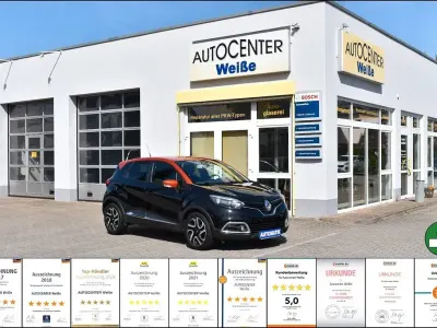 Occasion Renault Captur Dynamique 120 ch (88 kW) 2015 Noir SUV