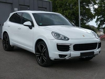 Gebraucht Porsche Cayenne Platinum Edition 262 PS (192 kW) 2017 Weiß SUV