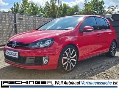 Gebraucht VW Golf VI GTI 211 PS (155 kW) 2012 Rot Limousine