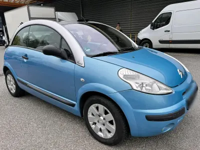 Gebraucht Citroën C3 70 PS (51 kW) 2005 Blau Cabrio