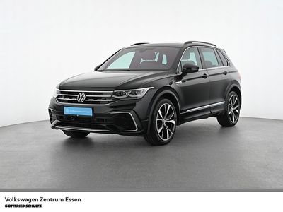 gebraucht VW Tiguan R-Line TSI DSG Pano 20Zoll Matrix Navi