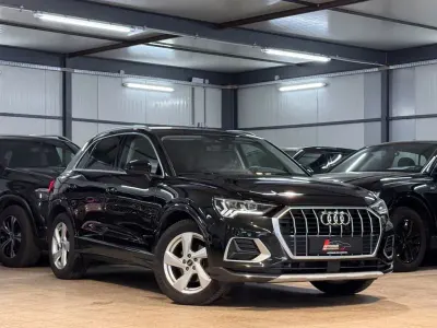Gebraucht Audi Q3 Advanced 150 PS (110 kW) 2022 Schwarz SUV
