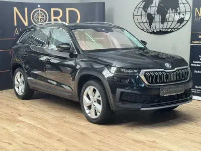 Gebraucht Skoda Kodiaq Style 200 PS (147 kW) 2023 Schwarz SUV