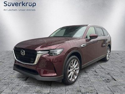 Neu Mazda CX-80 Exclusive-Line 254 PS (186 kW) 2025 Rot SUV