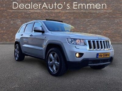 Gebraucht Jeep Grand Cherokee Overland 286 PS (210 kW) 2011 Grau SUV