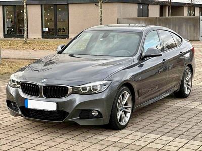 gebraucht BMW 318 Gran Turismo d M Sportpaket LED Facelift H&K Alu Navi