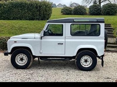 Gebraucht Land Rover Defender 122 PS (89 kW) 2015 Weiß SUV