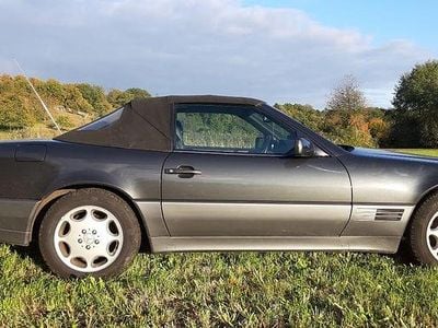Gebraucht Mercedes SL320 231 PS (169 kW) 1994 Schwarz Cabrio