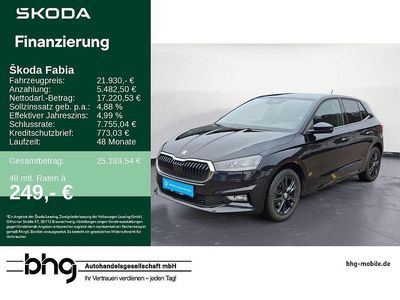 Gebraucht Skoda Fabia Style 150 PS (110 kW) 2023 Schwarz Kleinwagen