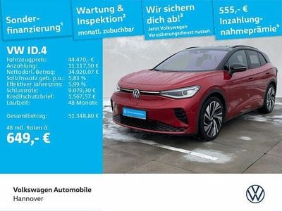 Second-hand VW ID.4 GTX 250 kW (340 CP) 2025 Roșu SUV