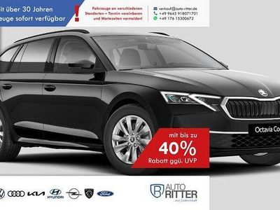 Neu Skoda Octavia Joy 150 PS (110 kW) 2026 Schwarz Kombi