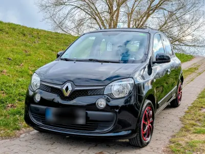 Gebraucht Renault Twingo LIMITED 69 PS (50 kW) 2018 Schwarz Kleinwagen
