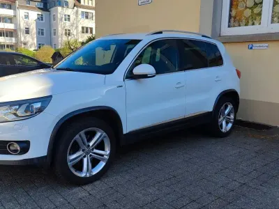 Gebraucht VW Tiguan 150 PS (110 kW) 2016 Weiß SUV