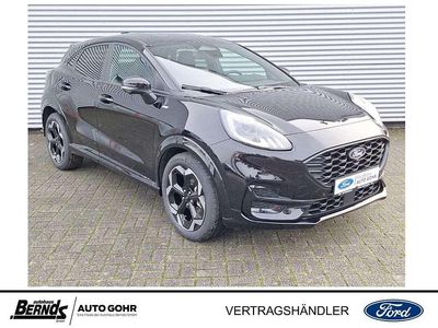 Agate black metallic Gebraucht 2024 Ford Puma ST-Line X SUV | 25.980 € (Fairer Preis)
