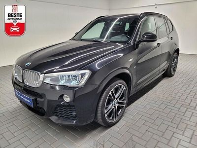 Sapphireschwarzmet. Gebraucht 2016 BMW X3 M Sport SUV | 26.480 € (Teuer)