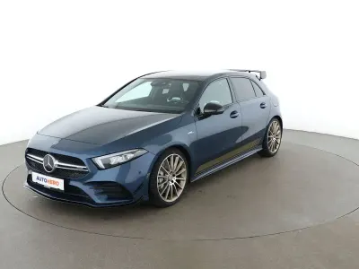 Gebraucht Mercedes A35 AMG AMG Edition 1 306 PS (225 kW) 2019 Blau Limousine