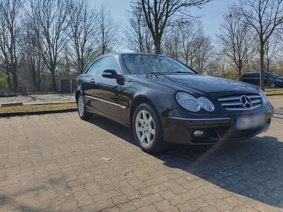 Usata Mercedes CLK220 150 CV (110 kW) 2006 Nero Coupé