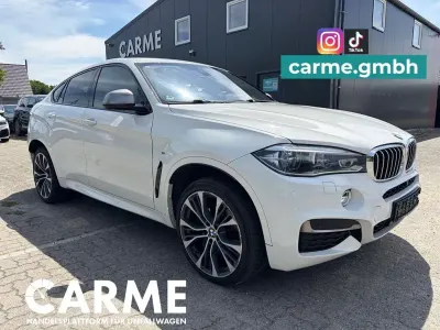 Gebraucht BMW X6 M50 Performance 381 PS (280 kW) 2018 Weiß SUV