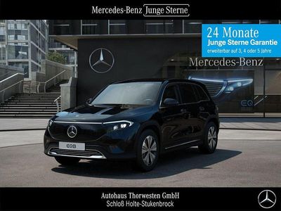 Gebraucht Mercedes EQB300 Advanced 167 kW (228 PS) 2024 Lack kosmosschwarz SUV