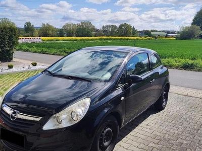 Usata Opel Corsa 56 CV (41 kW) 2010 Nero Utilitaria