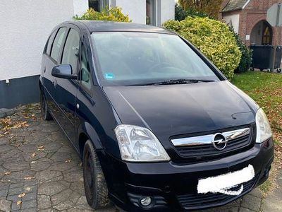 Blau Gebraucht 2006 Opel Meriva Van / Kleinbus | 1.500 € (Guter Preis)