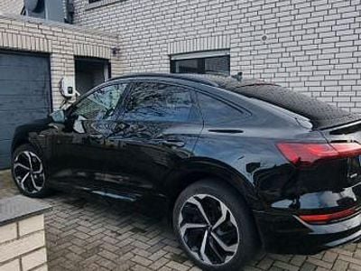 Usata Audi e-tron Ambiente 230 kW (313 CV) 2021 Nero SUV