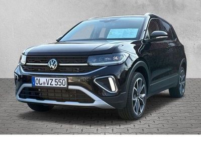 gebraucht VW T-Cross - 1.0 TSI DSG Style AHK+IQ.LIGHT+APP