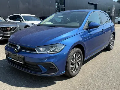 Gebraucht VW Polo 80 PS (58 kW) 2022 Blau Kleinwagen
