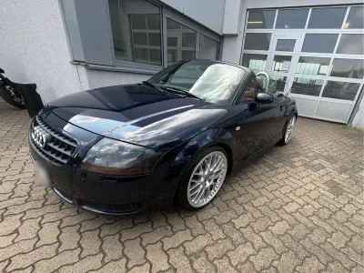 Gebraucht Audi TT Roadster S-Line 180 PS (132 kW) 2003 Blau Cabrio