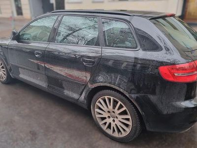 Gebraucht Audi A3 Ambition 125 PS (91 kW) 2010 Schwarz Kleinwagen