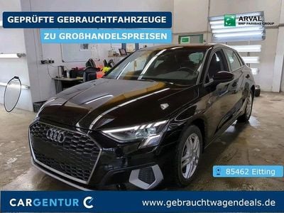 Brugt Audi A3 Advanced 150 HK (110 kW) 2022 Sort Sedan