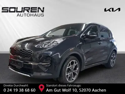 Gebraucht Kia Sportage GT-Line 185 PS (136 kW) 2019 Schwarz SUV
