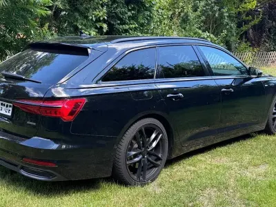 Gebraucht Audi A6 S-Line 245 PS (180 kW) 2021 Schwarz Kombi