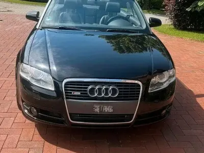 Gebraucht Audi A4 Cabriolet S-Line 200 PS (147 kW) 2008 Schwarz Cabrio