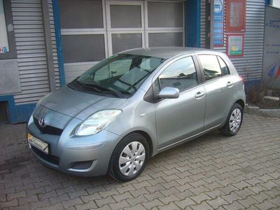 Gebraucht Toyota Yaris Sol 101 PS (74 kW) 2009 Grau Kleinwagen