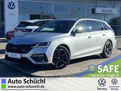 Gebraucht Skoda Octavia RS 200 PS (147 kW) 2021 Brilliant silber metallic Kombi